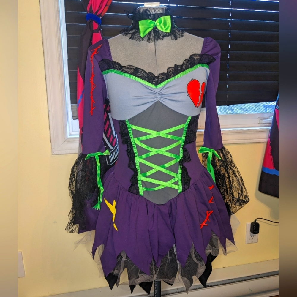 Frankie's Bride Costume